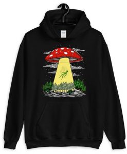 Magic Mushrooms UFO Hoodie ADR