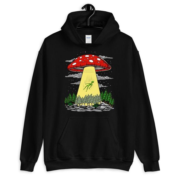 Magic Mushrooms UFO Hoodie ADR