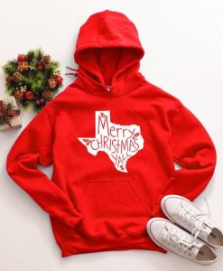 Merry Christmas RED HOODIE ZX03