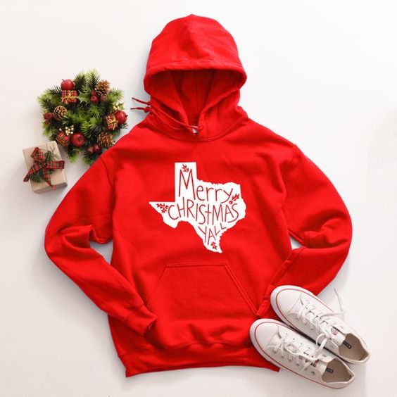 Merry Christmas RED HOODIE ZX03