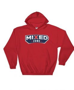 Mixed Zone Hoodie ZX03