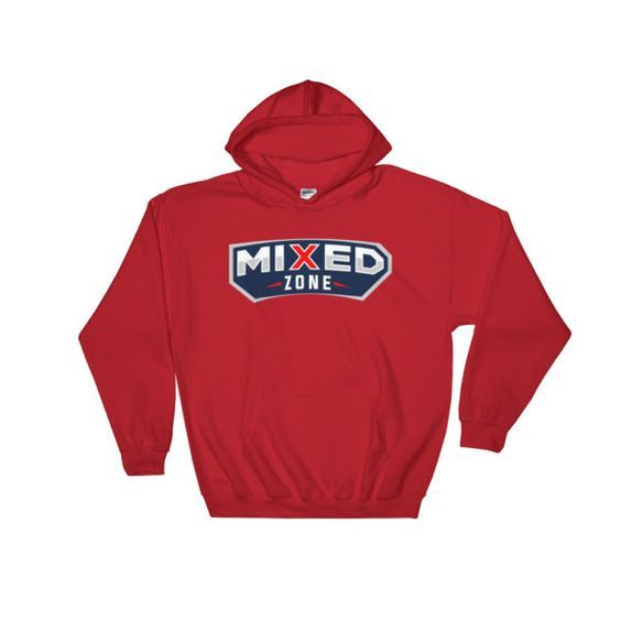 Mixed Zone Hoodie ZX03