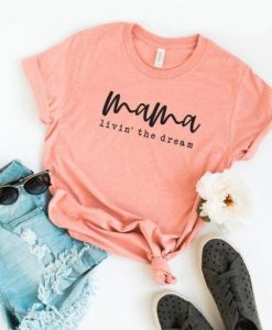 Mom Life Tees Shirt ADR