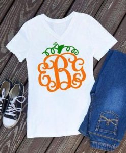 Monogrammed Bella Canvas Brand T-shirt ADR