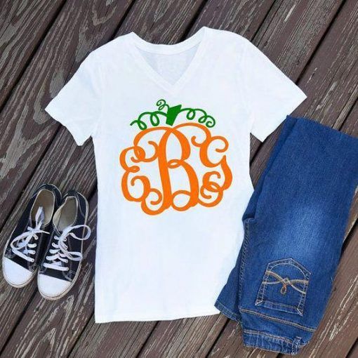 Monogrammed Bella Canvas Brand T-shirt ADR