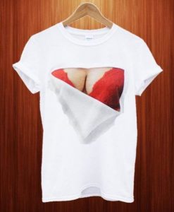 Mousou Mapping Bra T Shirt ADR