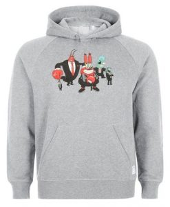 Mr Krabs Pullover Hoodie ZX03