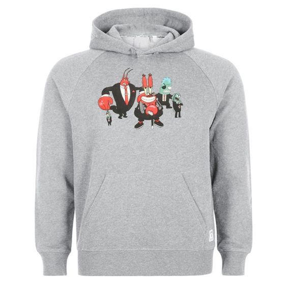 Mr Krabs Pullover Hoodie ZX03