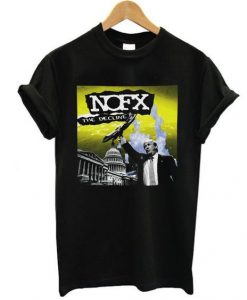 NOFX - The Decline Trump t shirt ADR