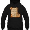 Never Underestimate Hoodie ZX03