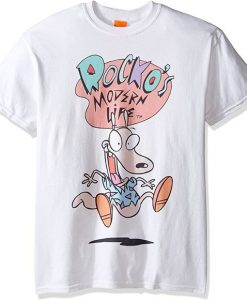 Nickelodeon Modern Life Rocko Jump T-Shirt REW