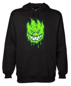 Now Santa Cruz Spitfire Wheels Blue Zombie Skateboards hoodie ZX03