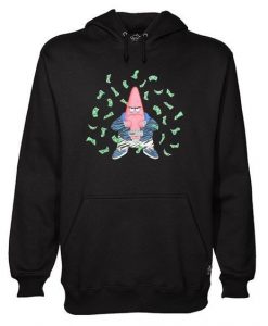 Patrick Has Lots Of Money Hoodie REW