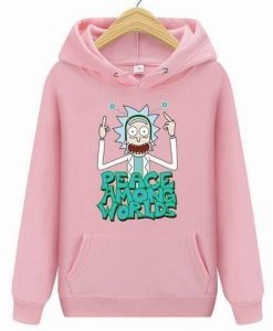 Peace Among Worlds Hoodie ZX03