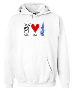 Peace Love Vape Hoodie ZX03