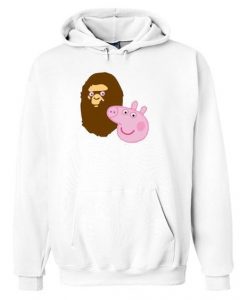 Peppa Pig Parody Hoodie ZX03