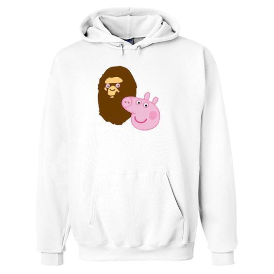 Peppa Pig Parody Hoodie ZX03