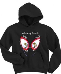 Post Malone stay away always tired Spiderman Hoodie ZX03