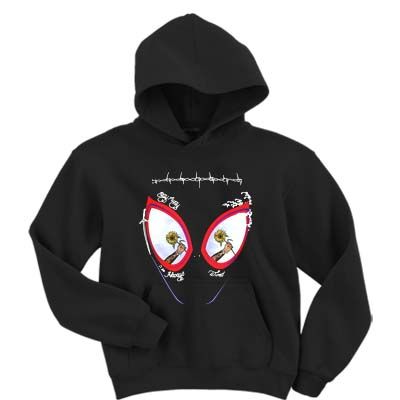 Post Malone stay away always tired Spiderman Hoodie ZX03