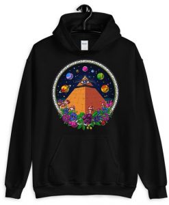 Psychedelic Egyptian Pyramids Hoodie ADR