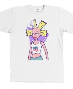 Rugrats Cynthia Doll 90's Girl T-Shirt REW