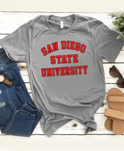 San Diego State University t shirt ADR