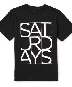 Sarurday T-shirt REW