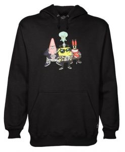 SpongeBob Group Pullover Hoodie REW