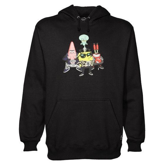 SpongeBob Group Pullover Hoodie REW