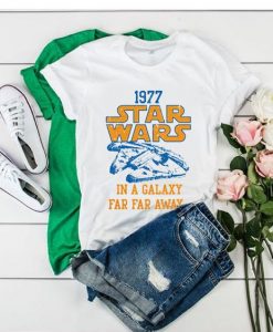 Star Wars 1977 t shirt ADR