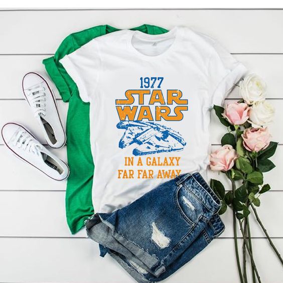 Star Wars 1977 t shirt ADR