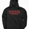 Stranger Things Classic Logo Hoodie ADR