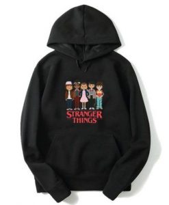 Stranger Things Hoodie REW