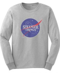 Stranger Things NASA Sweatshirt REW