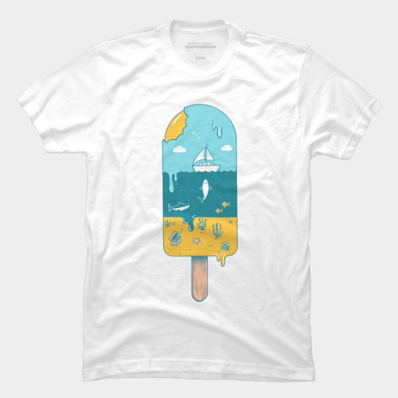 Summer Ice Cream T-shirt REW