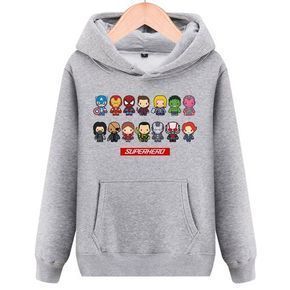 Super Hero Marvels Hoodie ZX03