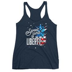 Sweet Land Of Liberty Tanktop REW