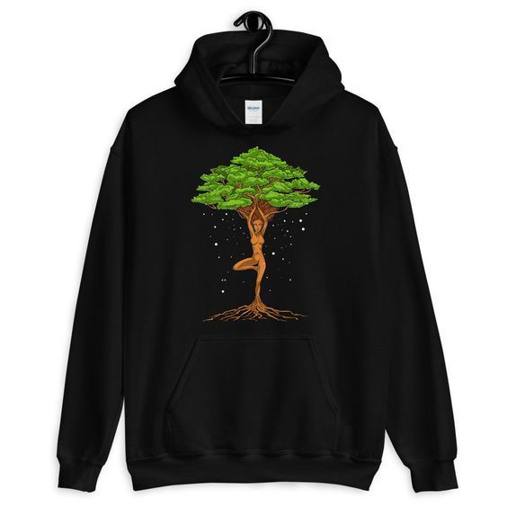 Tree Yoga Hoodie REW