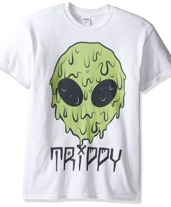 Trippy Alien T-Shirt REW