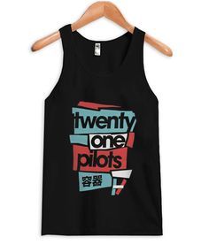 Twenty One Pillot Tanktop REW