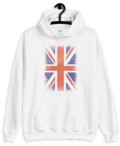 Union Jack Hoodie Sweatshirt ADR