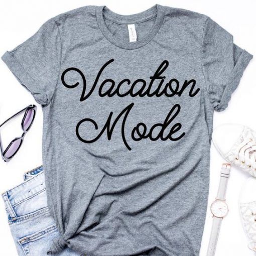 Vacation mode T shirt ADR