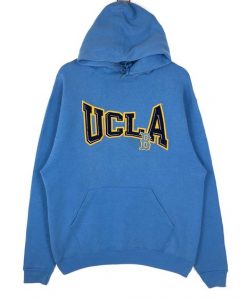 Vintage University California Los Angeles Hoodie ADR