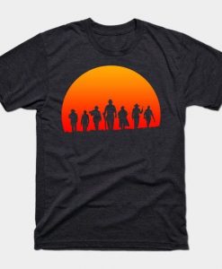 Western Sunset T-shirt REW