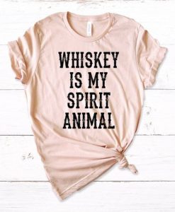 Whiskey is My Spirit T-shirt REW