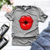 Womens Kiss T-Shirt ADR