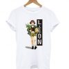 ZIYUAN Leon The Professional Natalie Portman T shirt REW