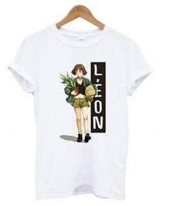 ZIYUAN Leon The Professional Natalie Portman T shirt REW