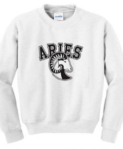 aries zodiac sweatshirt ZX03