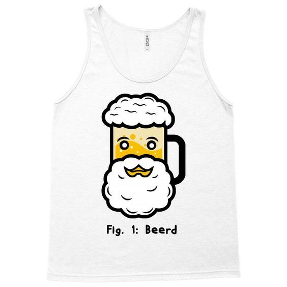 beerd Tank Top REW